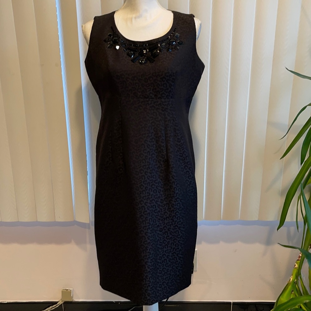 NWOT JONES NEW YORK SLEEVELESS SHEATH DRESS